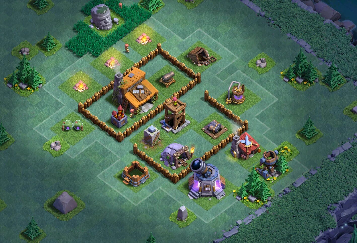 Clash bases