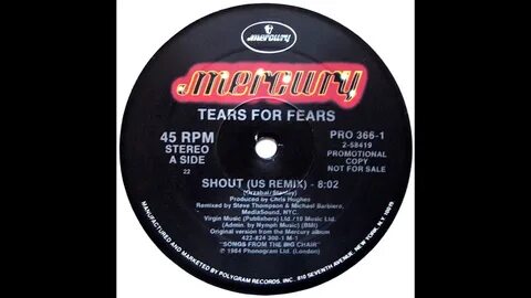 Tears for fears shout