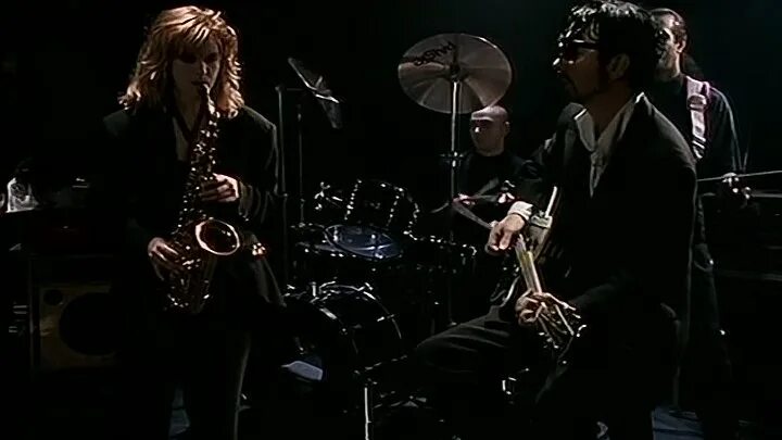 Кэнди Далфер 1989. Dulfer David Lily. Lily was here Дэйв Стюарт. Candy Dulfer Dave Stewart.