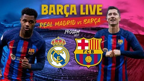 Live barca vs real