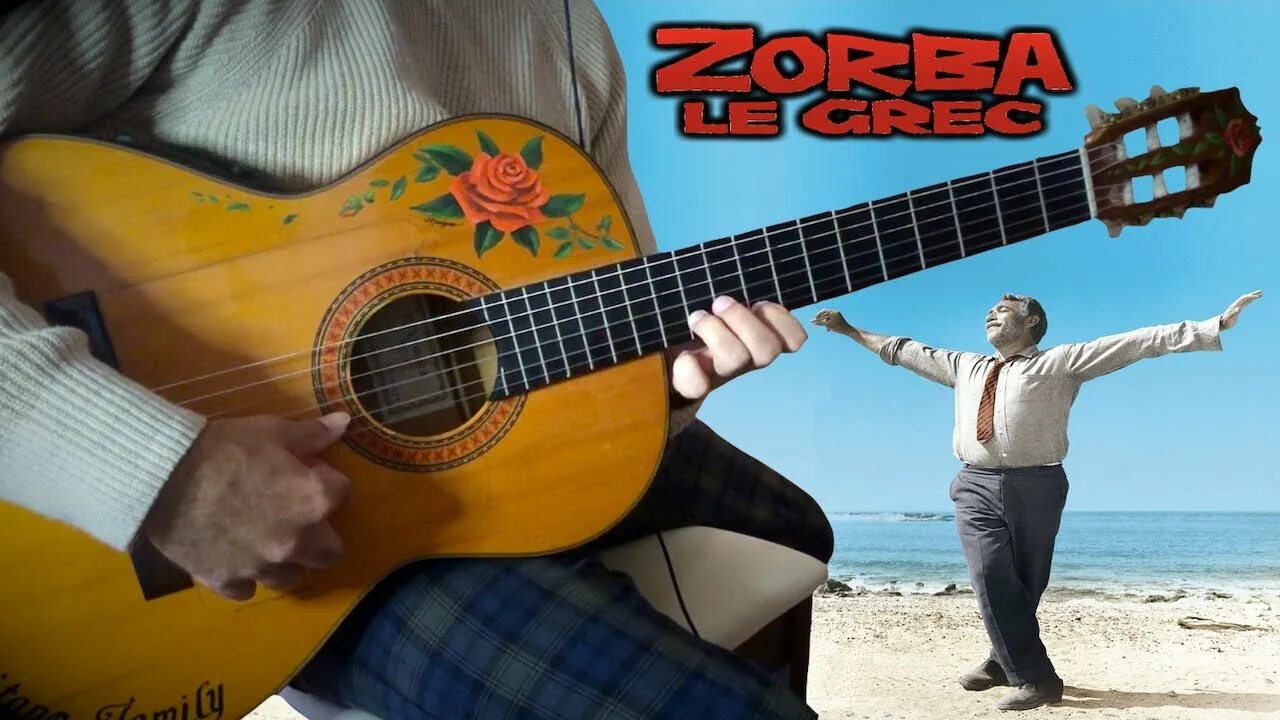 Зорба Сиртаки. Guitar Greece. Гитара Niko. LUCASGITANOFAMILY. Zorba s dance remix