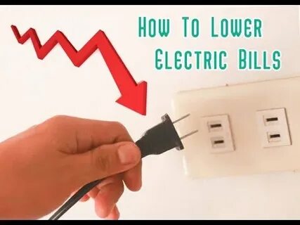 Electric bills