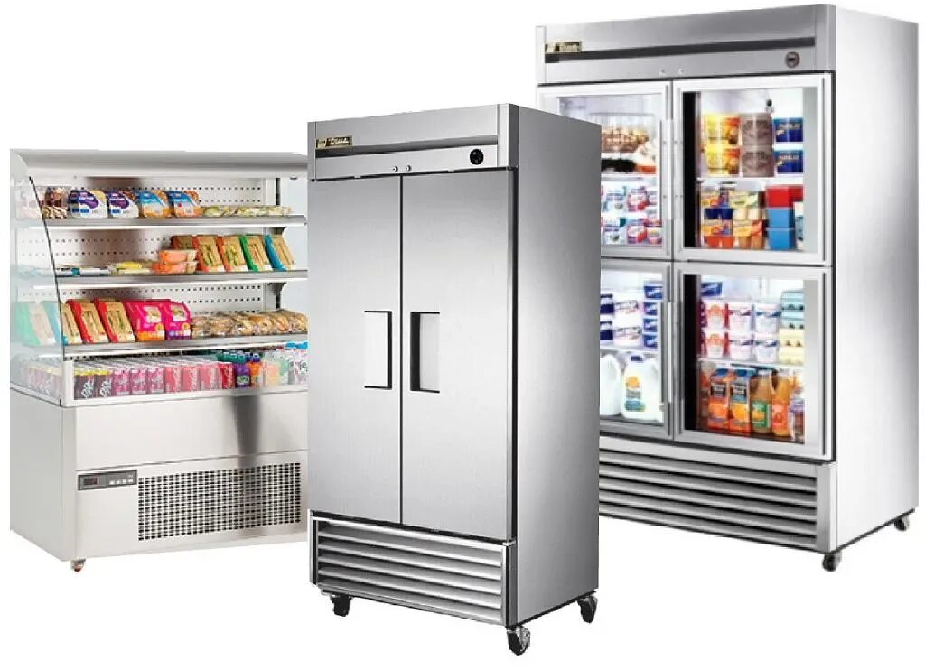 Холодильное оборудование. Холодильники. Промышленный холодильник. Холодильник на предприятии.