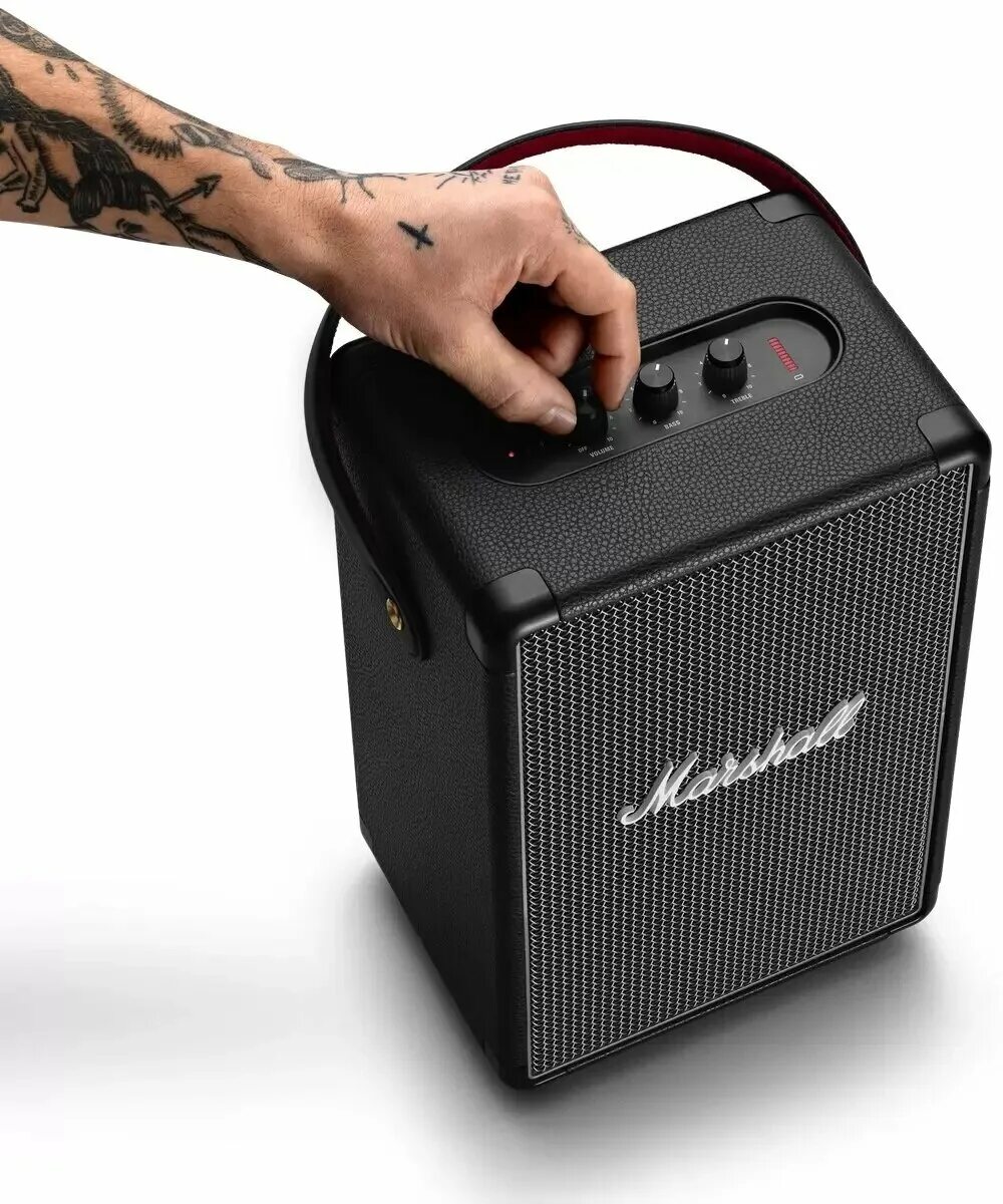 портативная акустика marshall tufton 80 вт. портативная акустика marshall tufton, черный. колонка marshall tufton. колонка marshall tufton. Marshall tufton 80 вт.