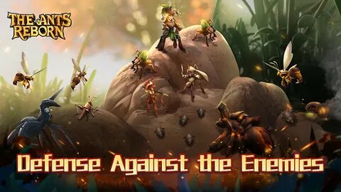 The ants коды