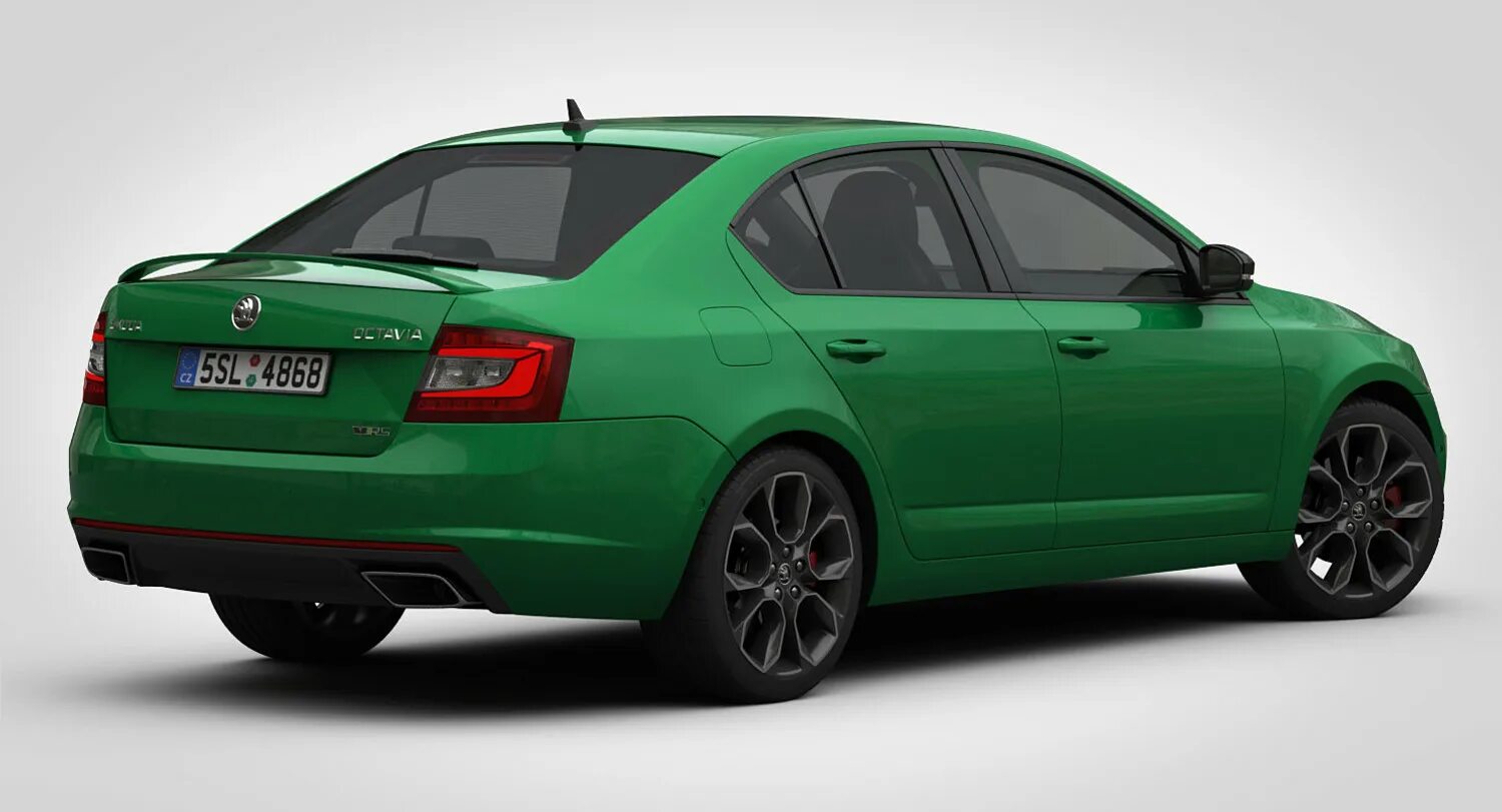 Skoda octavia rs 2017