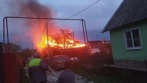 Пожар в пензе вчера