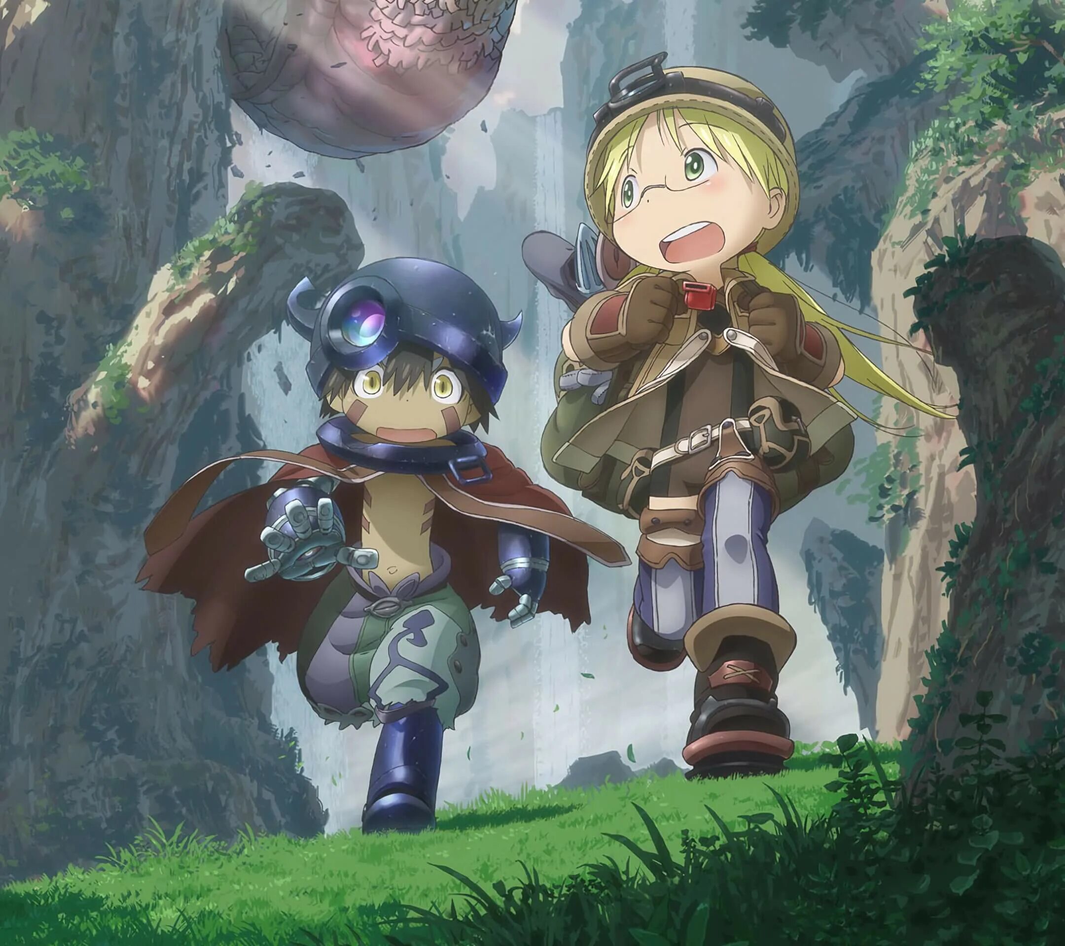 Рожденный в бездне 3. Созданный в бездне / made in Abyss. Made in Abyss Рико и рег. Рико из made in Abyss.