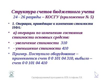 30309 счет бюджетного учета