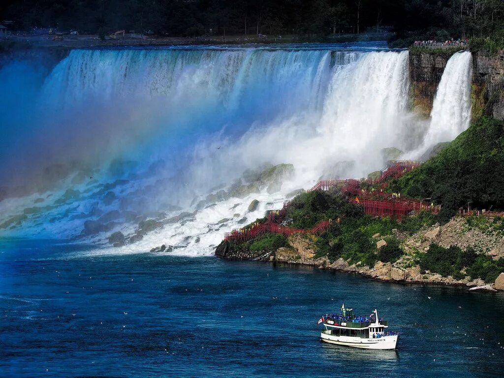 Фата невесты водопад Ниагара. Ниагарский водопад фата. Ниагарский водопад подкова Канада. Ниагарский водопад три водопада.