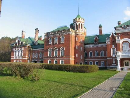 Шереметьевский замок нижегородская область