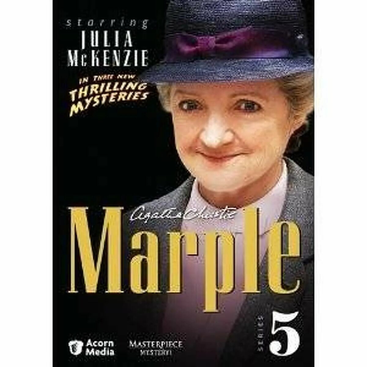 Julia MCKENZIE Мисс Марпл. Постеры Agatha Christie's Marple. Agatha Christie's Marple poster.