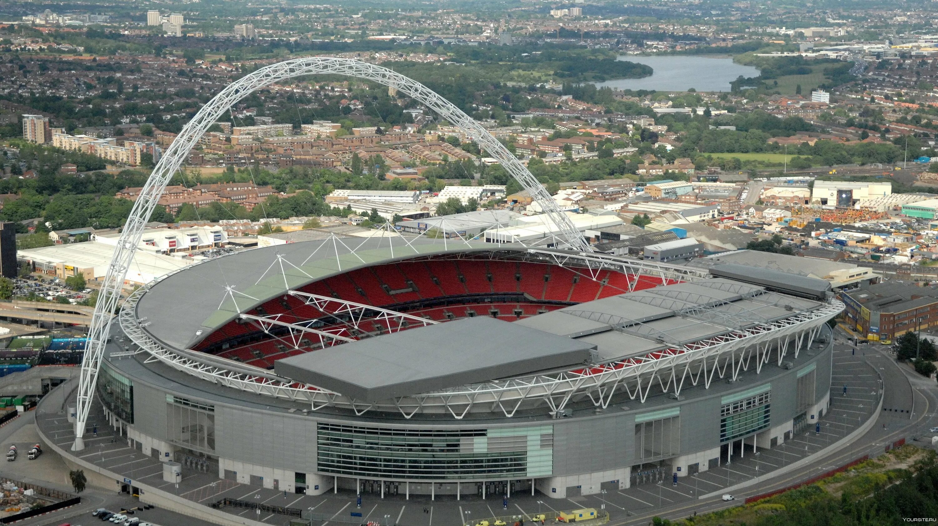 Wembley arena