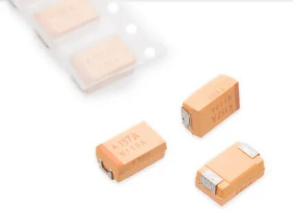 Танталовый конденсатор smd