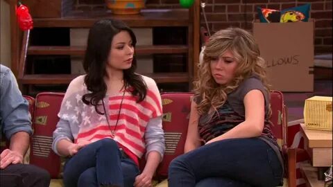 icarly, tv, butt, booty, teen, young Jeanette McCurdy, Miranda Cosgrove, sc...