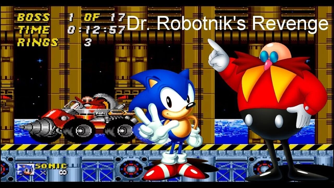 Robotnik Revenge. Доктор Роботник Соник игра. Sonic 2 Robotnik s Revenge. Доктор Роботник Соник 1. Sonic robotnik revenge