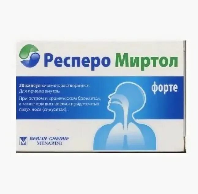 Респеро миртол форте 300мг. Респиро миртол 300 мг. Респеро миртол форте капс. КШ/раств 300мг №20. Респеро миртол форте капс. Кишечнораств. 300мг №20.