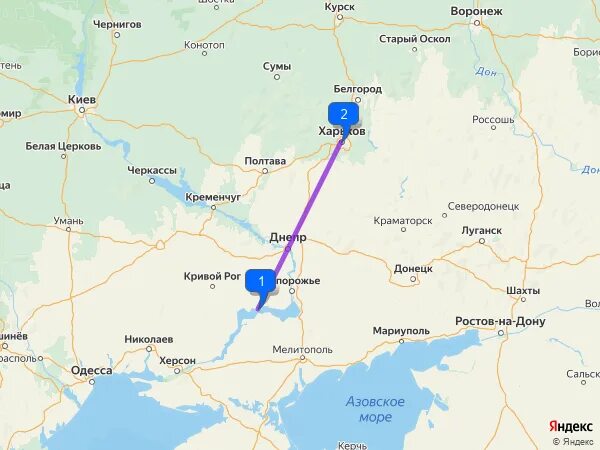 Орел харьков расстояние. Николаев, кривой рог , никополь, харьков на карте.