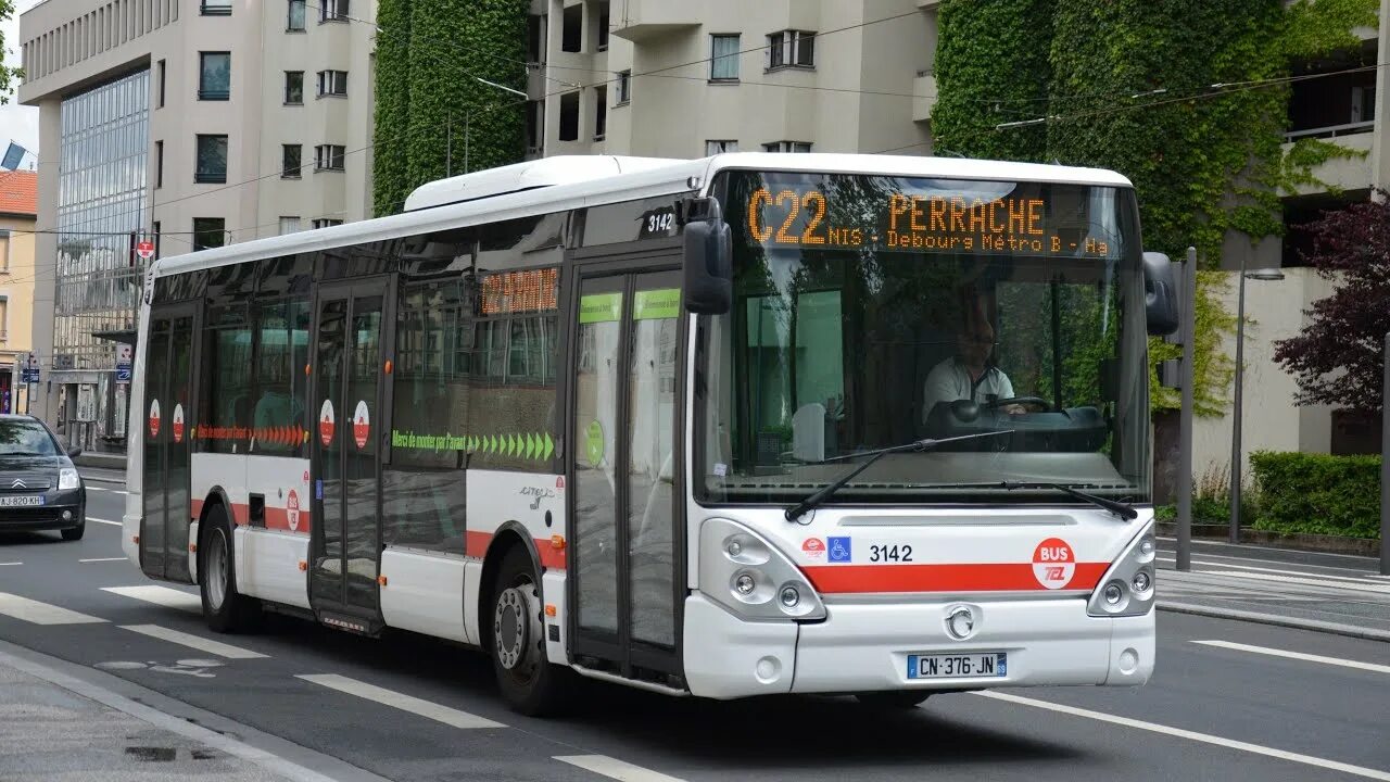 До планеты какой автобус. Irisbus citelis 18m. Автобусы TCL. Лионский автобус. Irisbus citelis #943.