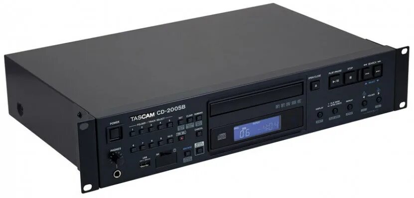 Cds 200. Tascam CD-200. CD-проигрыватель Tascam CD-200i. CD-плеер CD-200i Tascam. Tascam CD-200bt.