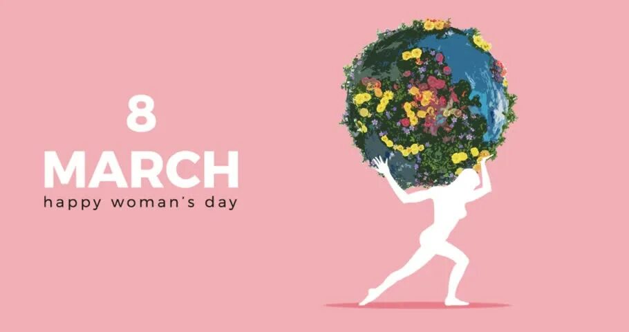 World women day. Happy women's Day 8 March. С международным женским днем Минимализм. Хэппи Вуменс Дэй.