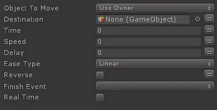 Move object