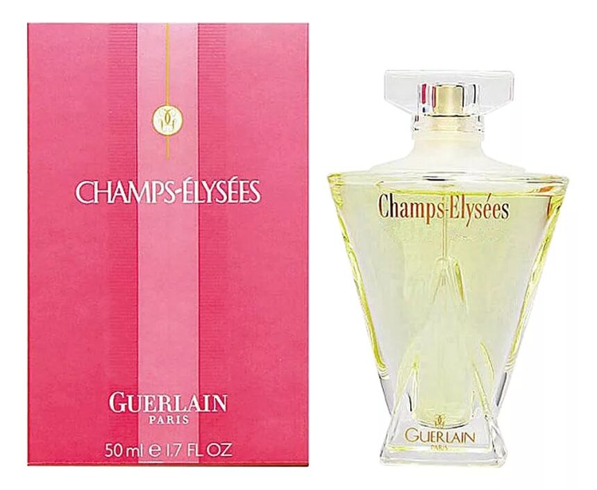 Elysees парфюмерная вода. Духи герлен Елисейские поля Guerlain Champs Elysees 50 ml. Guerlain Champs Elysees EDT 100. Guerlain Champs Elysees духи 50 мл. Guerlain Champs-Elysees туалетная вода (EDT) 50мл.