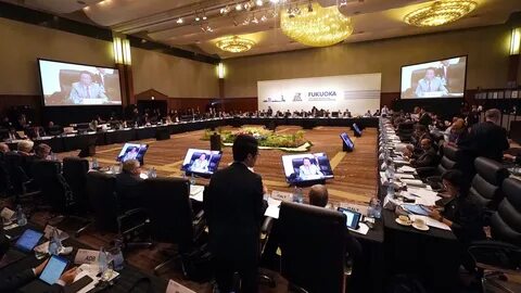 Выступление на g20
