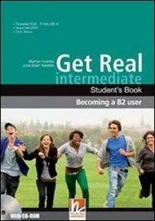 Get real. For real Intermediate. Get real 2. Student s book купить