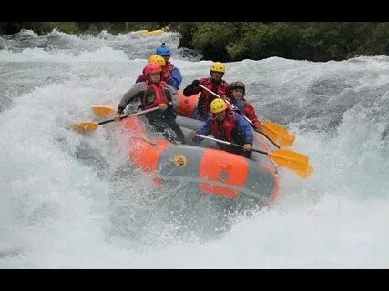 Snow rafting