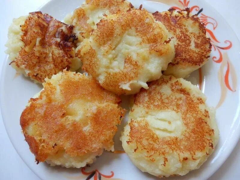 Котлеты картофельно - фасолевые. * Блюда из картофеля