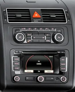 Volkswagen touran магнитола