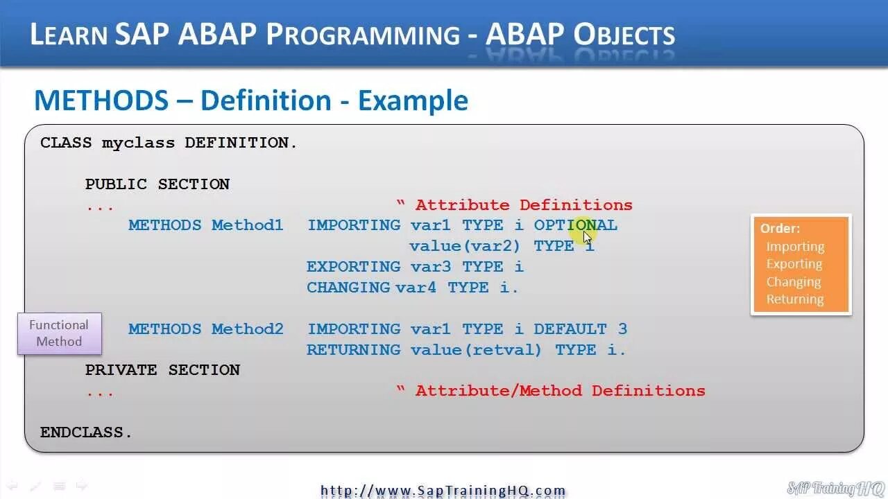 Abap grid. Abap создать метод в классе. sap class methods. methods of creating objects. sap demo pic.