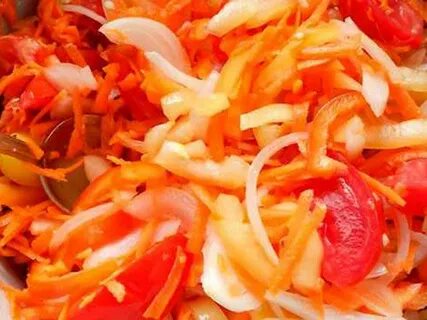 Болгарский перец репчатый лук