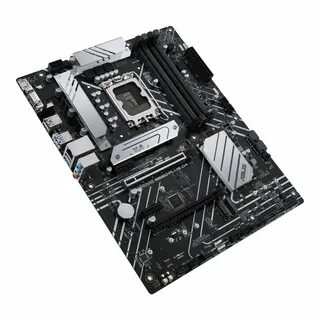 B760 материнская плата asus