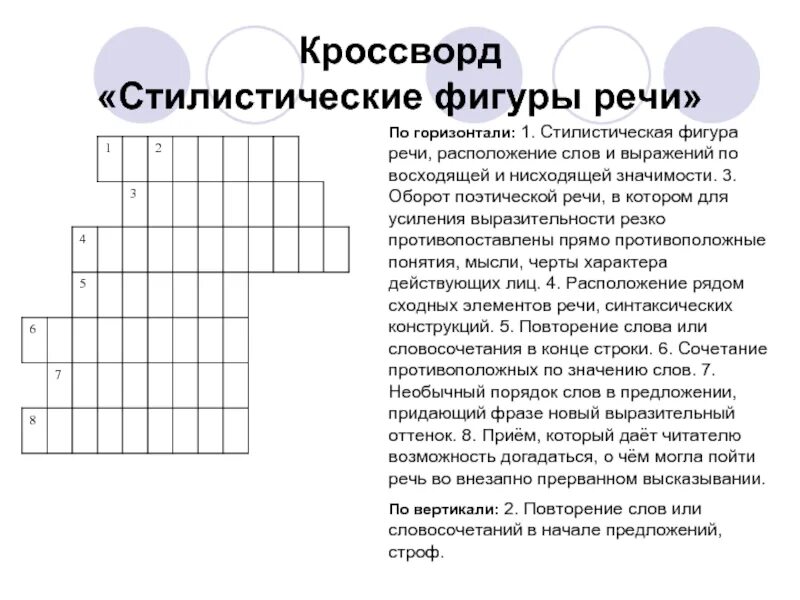 Оборот речи 9 букв сканворд. Кроссворд на тему стили речи. Кроссворд средства выразительности. Кроссворд на тему функциональные стили речи. Кроссворд по стилистике речи.