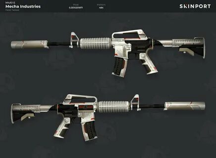 M4a1 s mecha industries