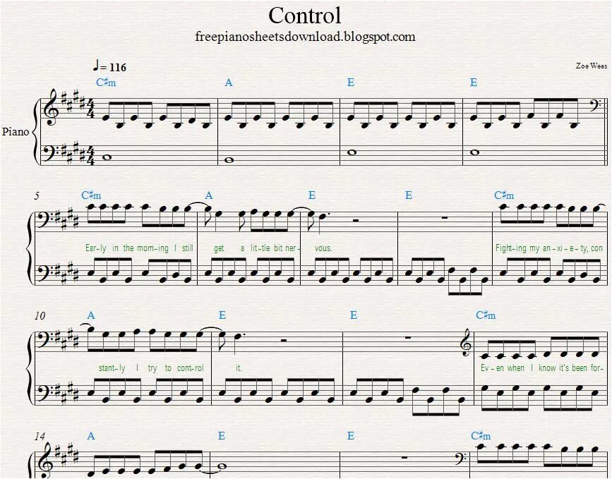 Песня control на русском. Control Zoe Wees Ноты. Песня Control Zoe Wees. Thomas lang Creative Control Ноты. Control Zoe Wees на русском.