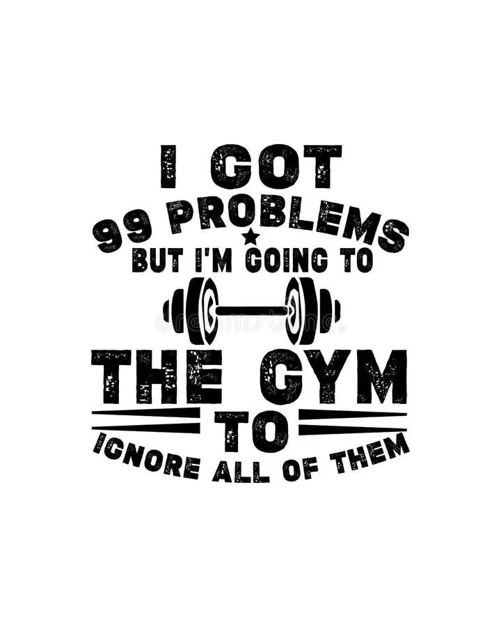 I like going to the gym