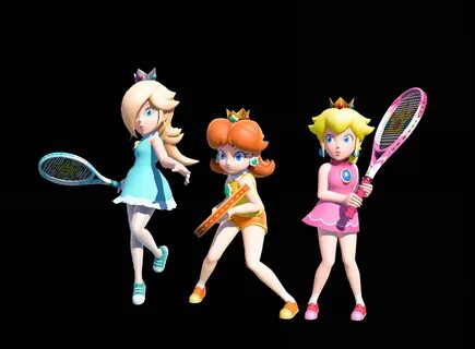 Mario tennis Princess 3 by earthbouds on DeviantArt Super Mario Princess, N...