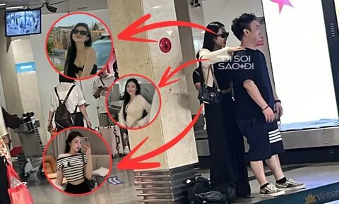 Từ kính, áo đến túi xách của cô gái ở cạnh Xemesis đều trùng khớp với hình ...