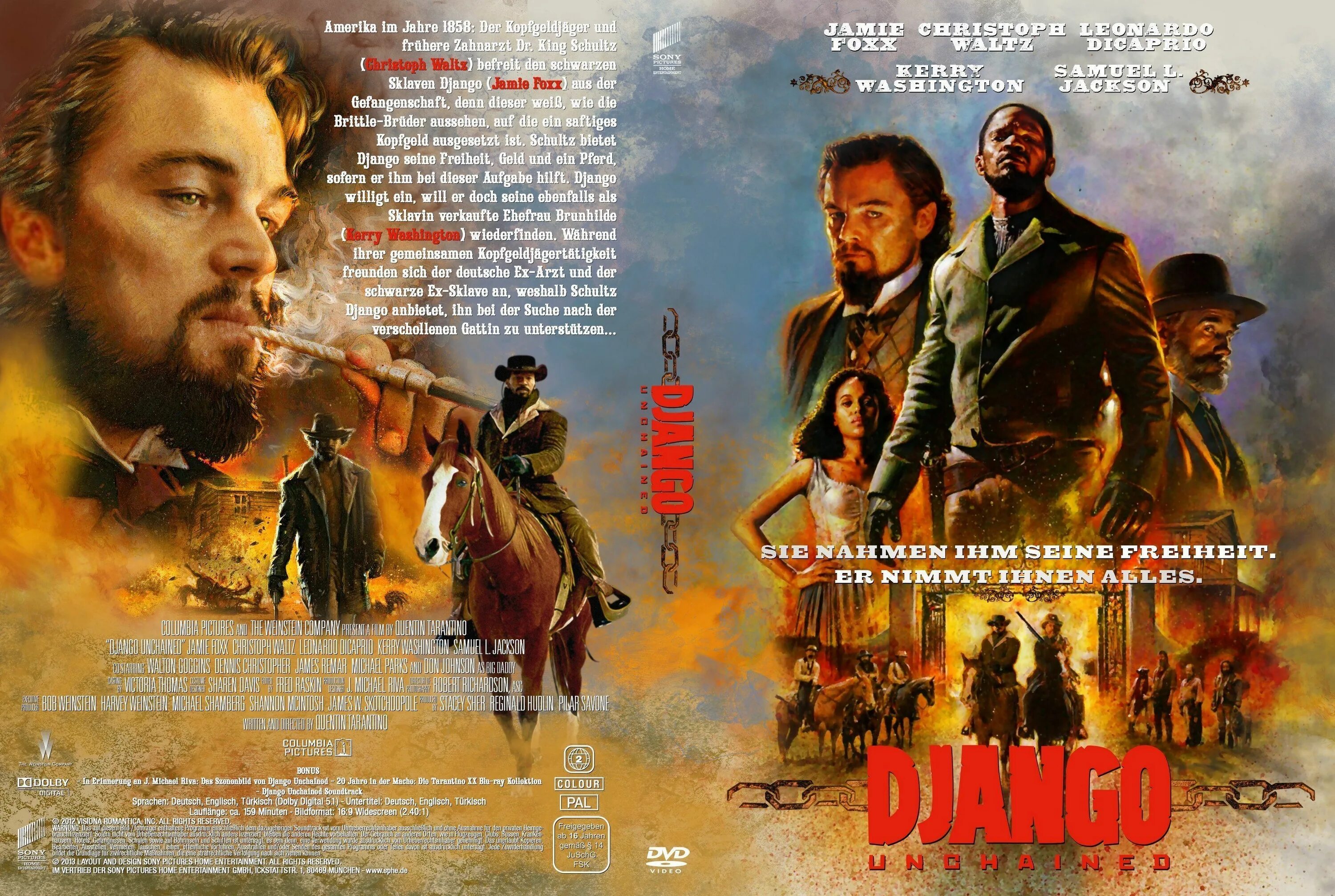 Джанго освобожденный (2012) Cover. Джанго 1966. Django Unchained 2012 DVD Cover.