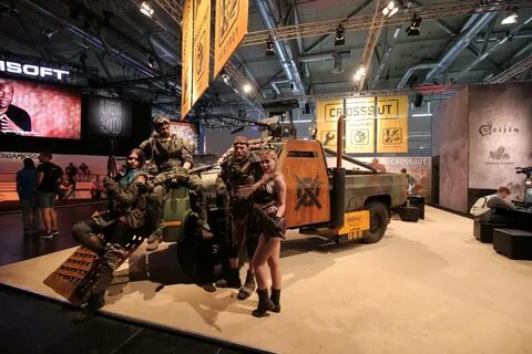 In stand games