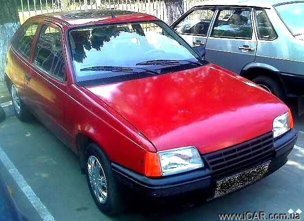 3. Opel kadett 3. Опель кадет 1. 3 мт, 1982. 3.