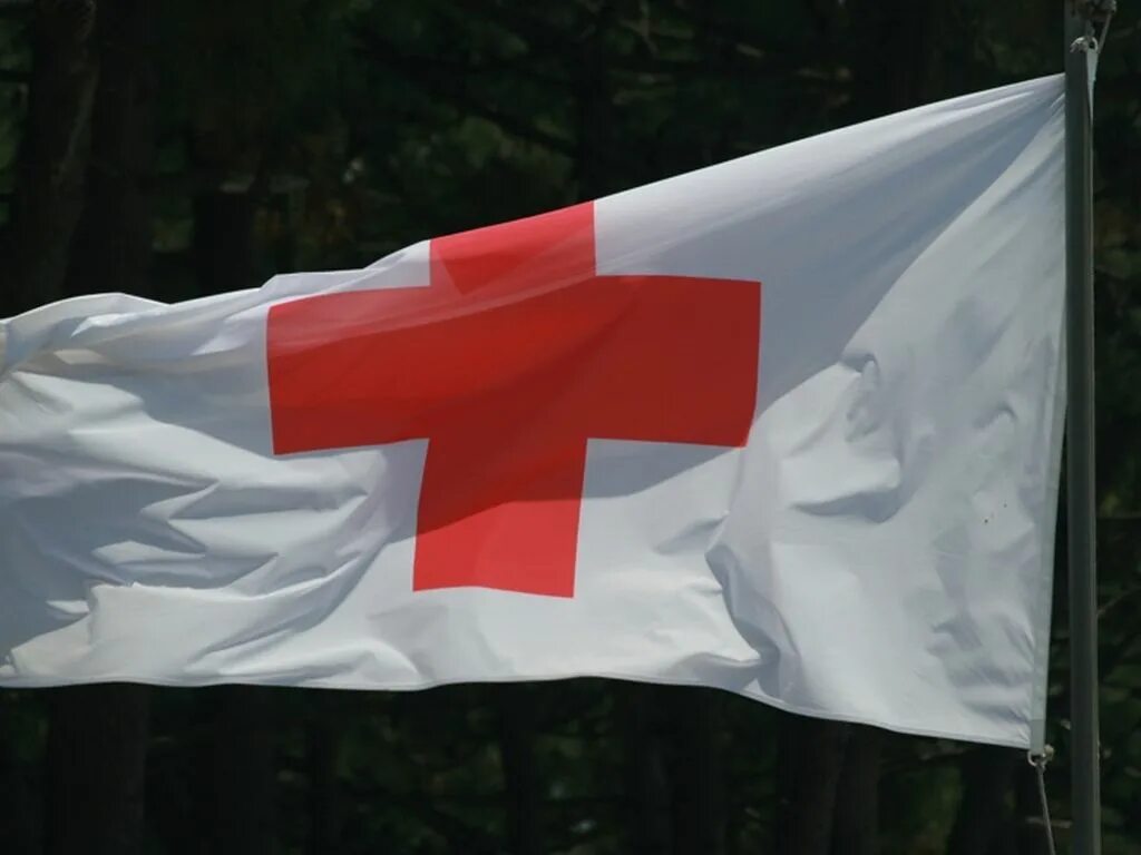 Red cross flag