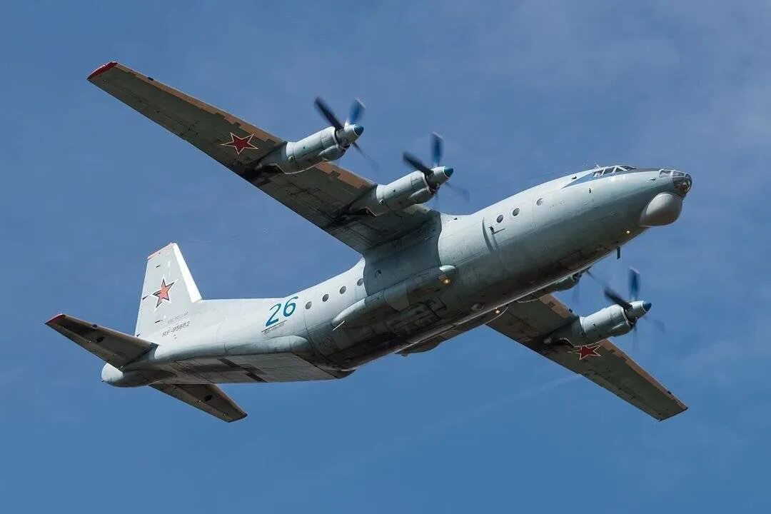 Военно транспортный ан 12