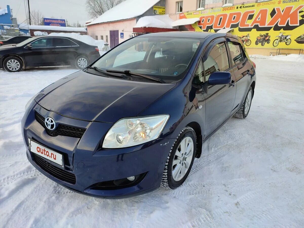 Тойота аурис 2008 1.6. Тойота аурис 2008 голубой. Тойота аурис 2008 синяя. Toyota Auris 2008 синяя.