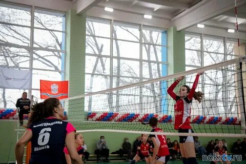 Международные соревнования по волейболу
