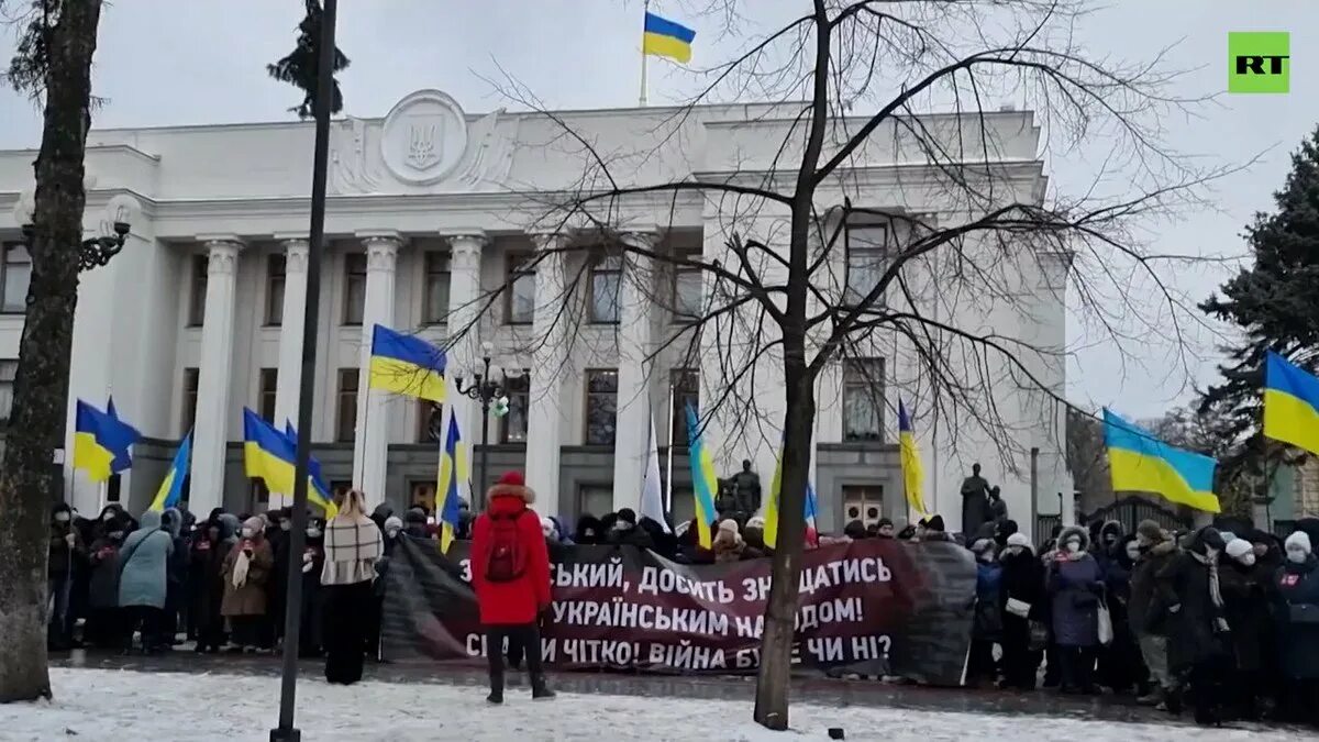 Паника на Украине. Киев против россии