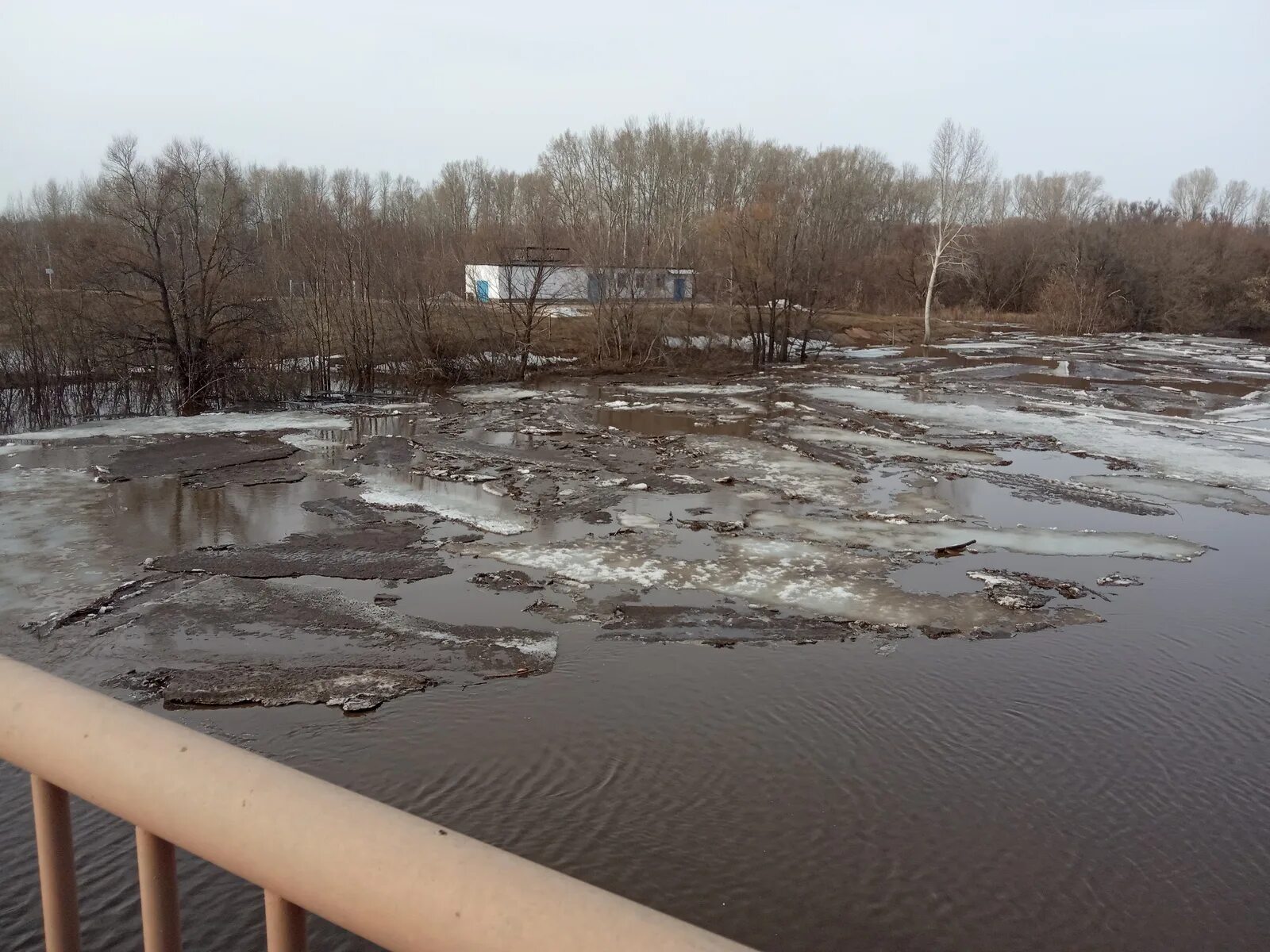 Река. Большая вода Челябинск.